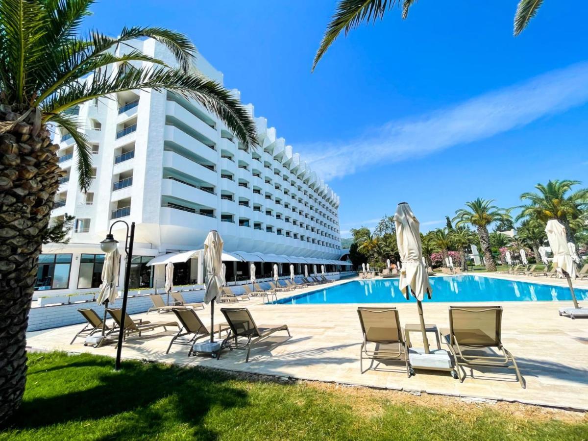 Club Beyy Resort Hotel İzmir Kültér fotó